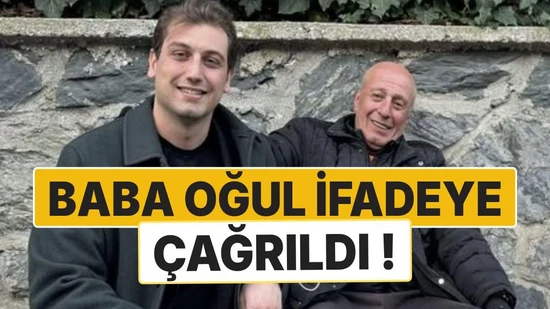 Ekrem İmamoğlu'nun Babası ve Oğlu İfadeye Çağrıldı