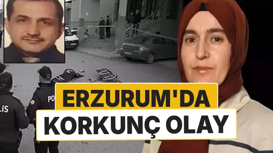 Erzurum'da Korkunç Cinayet: Cezaevinden Çıkıp "Yarım Kalan" İşini Tamamladı