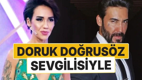 Cinsiyet Değiştiren Doruk Doğrusöz Sevgilisiyle Aşk Pozunu Paylaştı
