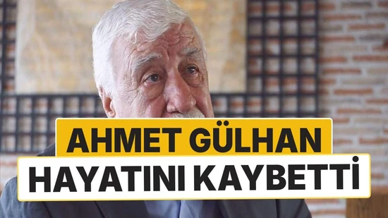 Usta Oyuncu Ahmet Gülhan Son Yolculuğuna Uğurlandı