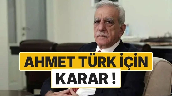 Ahmet Türk'ün Göreve Dönmesi Bekleniyordu: Bakanlıktan Yeni Mardin Kararı