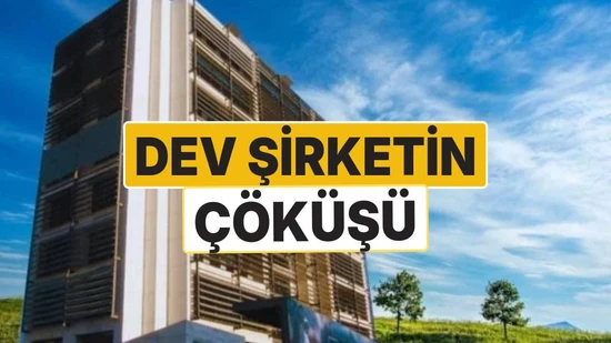 Bir Devin Çöküşü: Türkiye'nin En Büyük Şirketiydi, Şimdi Borçlarını Ödeyemiyor