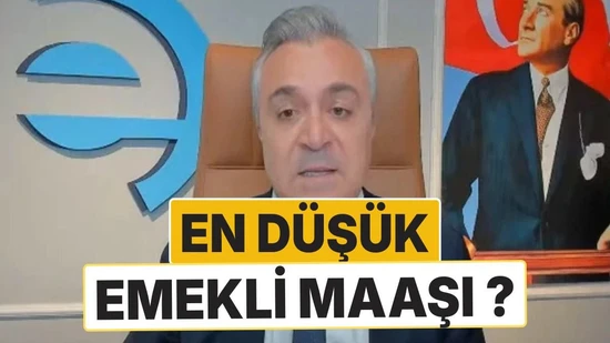 Özgür Erdursun En Düşük Emekli Maaşını Açıkladı