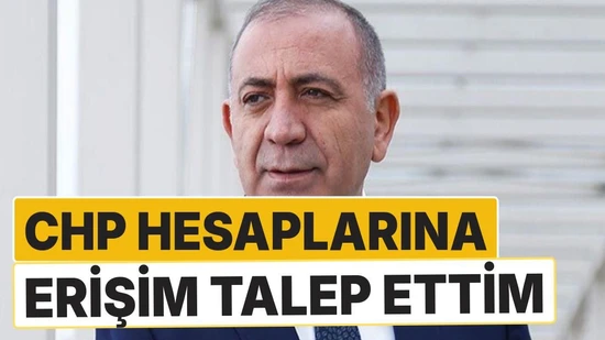 Gürsel Tekin'den Yeni Hamle: "CHP'nin Hesaplarına Erişim Talep Ettim"