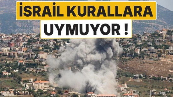 İsrail'den Ateşkese Rağmen Lübnan'a Yeni Saldırı: 1 Ölü, 8 Yaralı