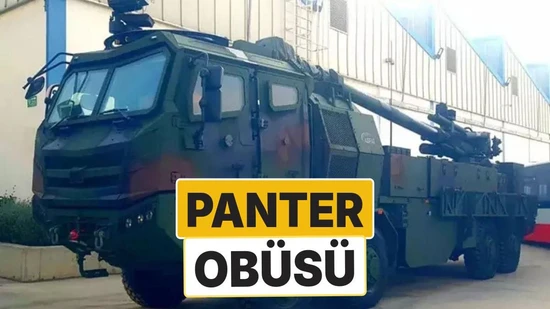 Hızla mevzi alıp uzun menzile isabet ediyor: T-155 TTA Entegre Panter envantere girdi