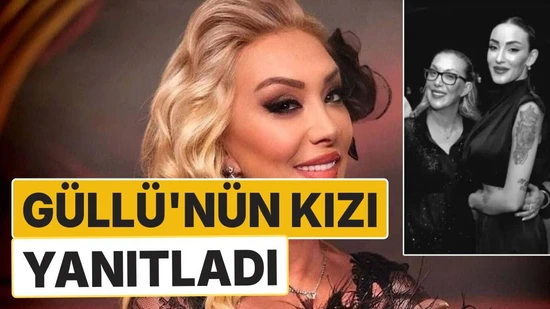 Güllü'nün kızı Tuğyan Ülkem Gülter'den iddialara yanıt: "Annemle aramız bozuk değildi"