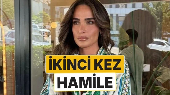 Türkiye Güzeli Açelya Samyeli Danoğlu ikinci kez anne oluyor