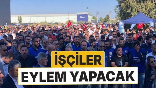 İşçiler Ankara Yolunda: 2300 TPI Kompozit İşçisi ABD Konsolosluğu Önünde Eylem Yapacak