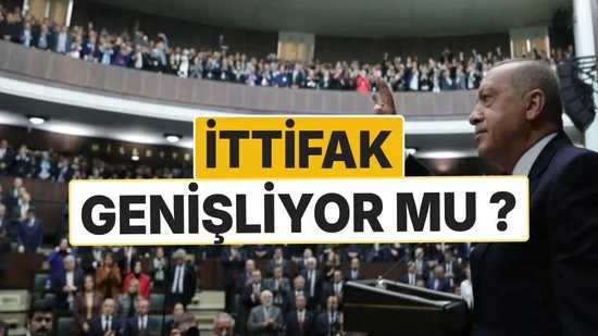 AKP, Yeni Anayasa İçin Geniş İttifak Arayışında