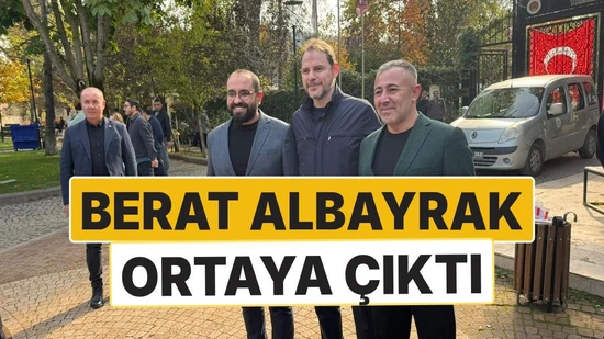 Berat Albayrak Bilecik'te Şeyh Edebali Türbesi'ni Ziyaret Etti