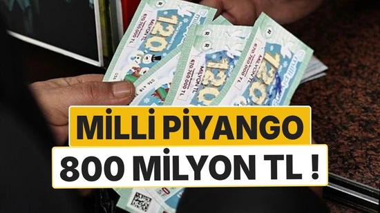 2026 Yılbaşı Heyecanı Başladı! Milli Piyango Büyük İkramiyesi 800 Milyon TL