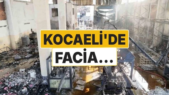 Kocaeli'deki Parfüm Tesisinde Facia: 6 Kişi Hayatını Kaybetti, Aralarında 2 Çocuk Var