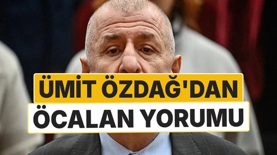 Ümit Özdağ'dan Dikkat Çeken Öcalan İddiası: "TBMM Komisyonu Görüşecek, Ankara'ya Yerleşecek"