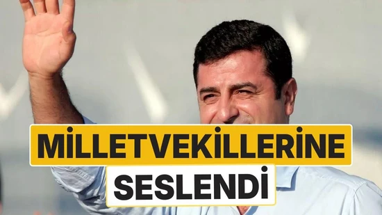 Demirtaş'tan Üçlü Çağrı: "Erdoğan, Bahçeli, Öcalan — Somut Adımları Sürdürün"