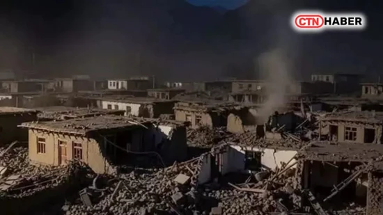 Afganistan'da 6 Büyüklüğünde Deprem: 800'den Fazla Ölü, Binlerce Yaralı