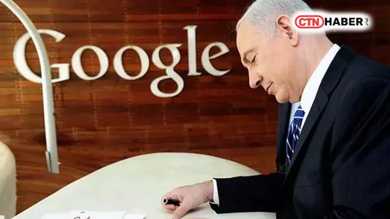 ABD Basını: Google, İsrail'le 45 Milyon Dolarlık Anlaşmayla Gazze Krizini Örtbas Ediyor