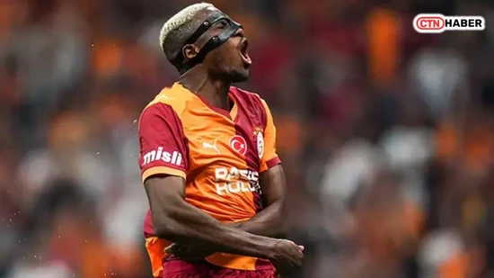 Galatasaraylı Osimhen'in MR Sonucu Açıklandı: 4-6 Hafta Sahalardan Uzak