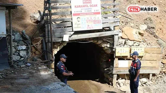 Denizli'de Maden Ocağında Göçük: 1 İşçi Kurtarıldı, Diğeri İçin Çalışmalar Sürüyor