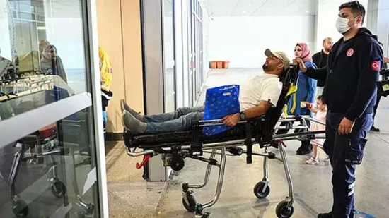 AB'den Açıklama: Türkiye'nin Katkısıyla 11 Filistinli Hasta Gazze'den Tahliye Edildi