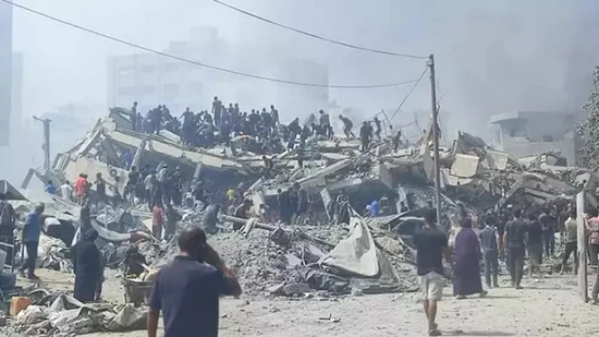 İsrail Gazze'de İlk Yardım Kuruluşunu Vurdu: PMRS Hizmet Dışı Kaldı