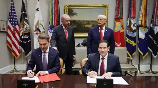 ABD-Türkiye arasında enerji anlaşması! LNG ve nükleer işbirliği
