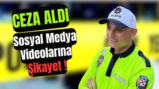 Sosyal Medyada Gündem Olan Trafik Polisi Serkan Durmuş'a Soruşturma