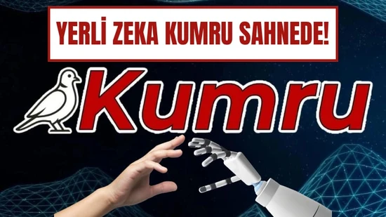 Yerli Yapay Zekâ Kumru Tanıtıldı: Türkçe Odaklı Büyük Dil Modeliyle Yeni Dönem Başlıyor