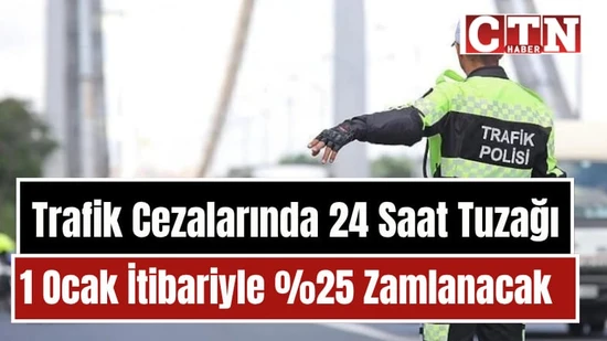 Trafik Cezalarında 24 Saatlik Artış Tuzağı: Hız Limitini Aşmanın Bedeli 37 Bin 500 TL