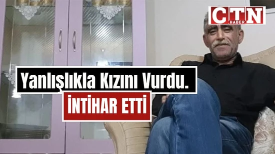 Kocaeli'de Baba Kızını Yanlışlıkla Vurdu, Ardından İntihar Etti