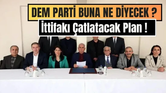 AKP'den Yeni "Terörsüz Türkiye" Planı: DEM Parti'nin "Umut Hakkı" Israrı Siyaseti Isıttı