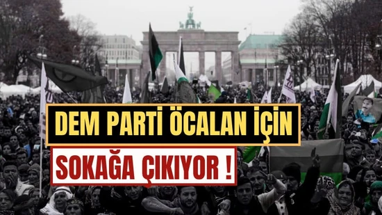 DEM Parti, Öcalan'a Özgürlük Yürüyüşü Düzenliyor: Diyarbakır'da Gerginlik Beklentisi