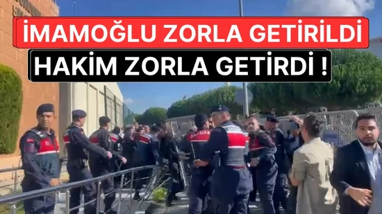 İmamoğlu “Katılmayacağım” Dedi, Zorla Getirildi: Duruşmada Gergin Anlar