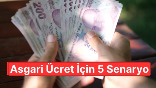 2026 Asgari Ücret Zammı İçin 5 Senaryo: Komisyon 21 Ekim'de Toplanıyor