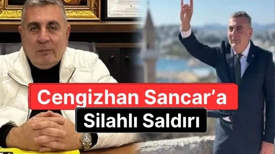 Bodrum'da Milli Yol Partili Cengizhan Sancar'a Silahlı Saldırı: "Üzerime Kurşun Yağdı"