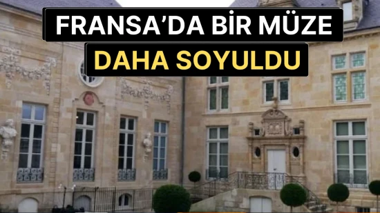 Fransa'da Bir Müze Daha Soyuldu: 2 Bin Madeni Para Çalındı