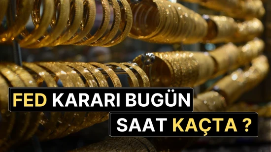 Altın Fiyatlarında Kritik Gün: 15.30'da Açıklanacak ABD Enflasyon Verisi Yönü Belirleyecek