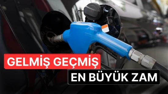 Akaryakıta Tarihi Zam: Motorine Bu Gece 3 Lira 4 Kuruşluk Artış Geliyor