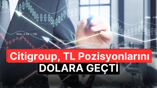 Citigroup'un TL Kararı Doları Rekora Taşıdı: Dolar/TL 42'yi Aştı