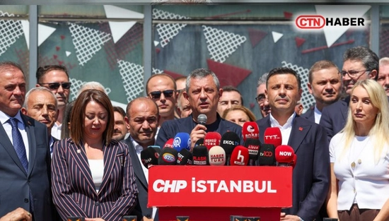 CHP'de İstanbul Krizi: Ataşehir İlçe Kongresi İptal Edildi