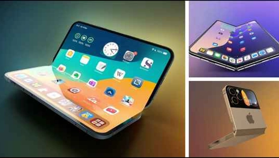 Apple'ın Iphone Fold Modeli, Samsung'un  Katlanabilir Daha Ucuz Olacak. İşte Yeni Tasarım