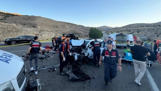 Malatya, Konya ve Hatay'da Trafik Kazaları: 10 Ölü, 5 Yaralı
