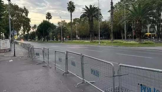 İstanbul'da 30 Ağustos Zafer Bayramı Provası İçin Yollar Kapatıldı
