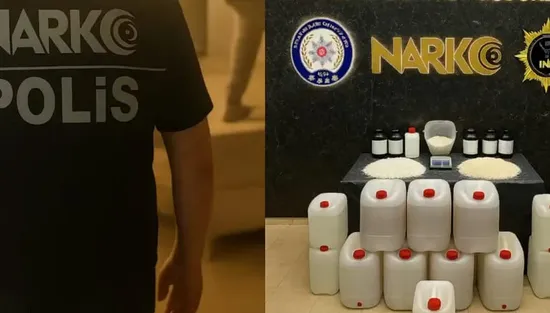 İstanbul Büyükçekmece'de Uyuşturucu Operasyonu: 218 Kilo Metamfetamin Ele Geçirildi