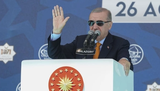 Erdoğan Malazgirt'te: Yönünü Ankara'ya ve Şam'a Dönenler Kazanacak
