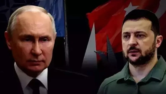 Zelenskiy: Putin ile görüşmelere Türkiye, Körfez veya Avrupa ülkeleri ev sahipliği yapabilir