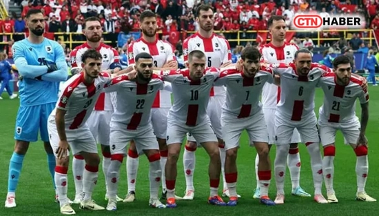 Gürcistan'ın Türkiye Maçı Kadrosu Açıklandı: İşte 24 Futbolcu