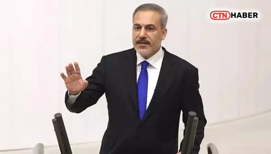 Hakan Fidan TBMM'de: İsrail Temel İnsani Değerleri Hiçe Sayıyor