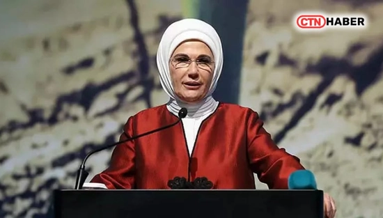 Emine Erdoğan'dan Pakistan'a Destek Mesajı: "Gönlümüz ve Dualarımız Sizinle"