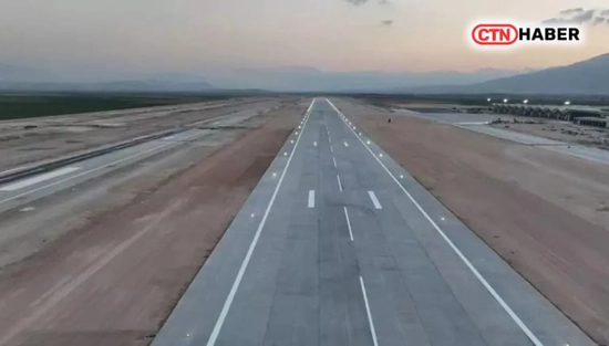 Hatay Havalimanı'nda Uçuşlar Yeniden Başladı: İlk Sefer Sabiha Gökçen'den Yapıldı